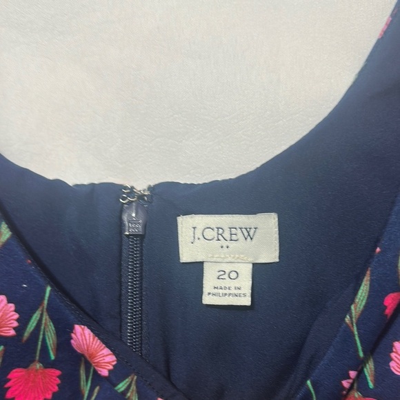 J. Crew Pink and Black Mini Dress - Picture 7 of 8